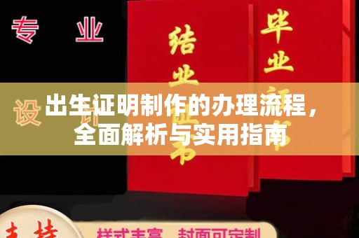 安乡出生证明制作的办理流程，全面解析与实用指南