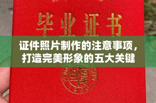 安乡证件照片制作的注意事项，打造完美形象的五大关键
