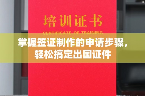 安乡掌握签证制作的申请步骤，轻松搞定出国证件