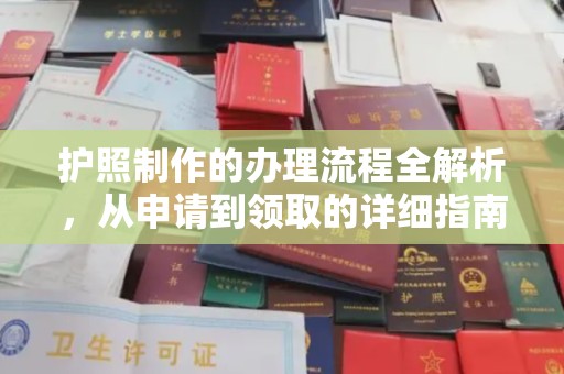 安乡护照制作的办理流程全解析，从申请到领取的详细指南