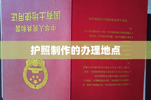 安乡护照制作的办理地点