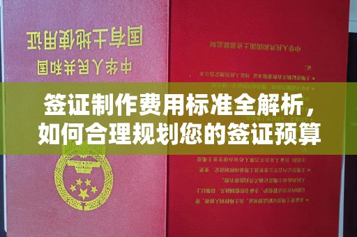 安乡签证制作费用标准全解析，如何合理规划您的签证预算？